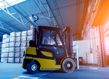 Forklift Periyodik Kontrolü (Yürüyüşü Güç Tahrikli Endüstriyel Araç)